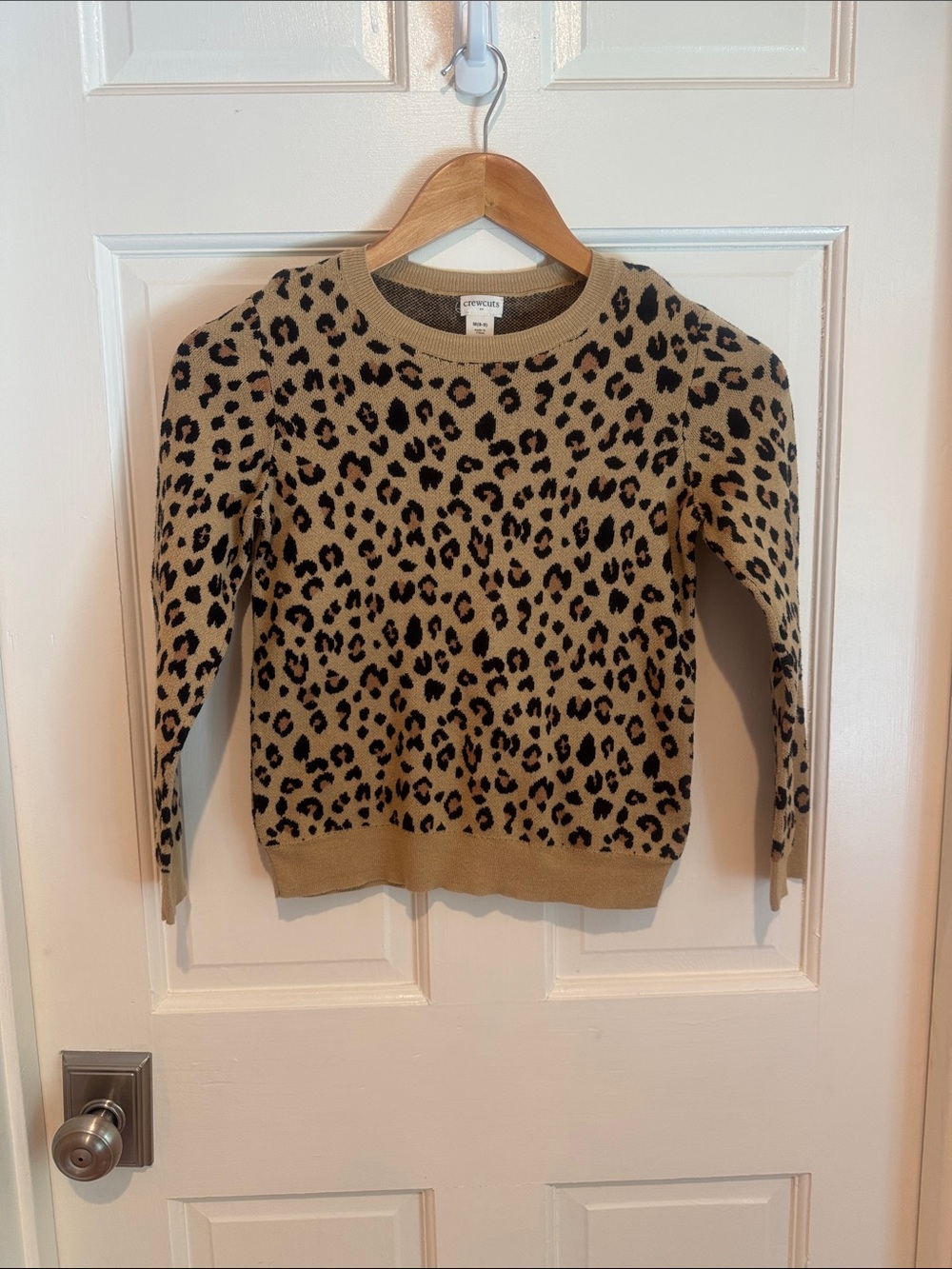 Girls animal print Crewcuts size M 8-9